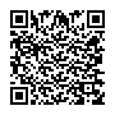 Código QR para número de telefone +260763561974