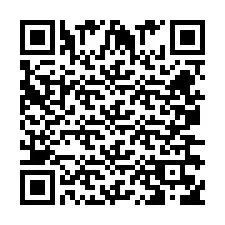 Codice QR per il numero di telefono +260763561976