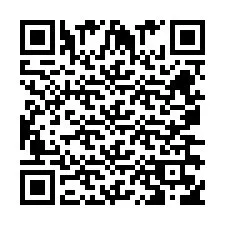 Código QR para número de telefone +260763561982