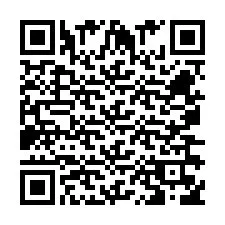 QR kód a telefonszámhoz +260763561983