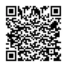电话号码二维码 +260763561987