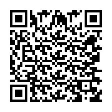 QR код за телефонен номер +260763561990