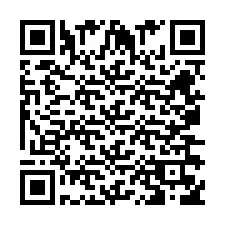 QR kód a telefonszámhoz +260763561992