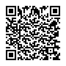 QR-code voor telefoonnummer +260763561994