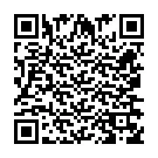 QR-code voor telefoonnummer +260763561995