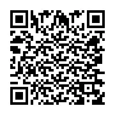 QR-Code für Telefonnummer +260763561998