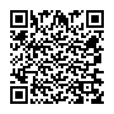 QR kód a telefonszámhoz +260763562003