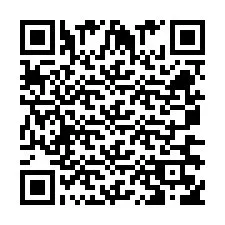 QR код за телефонен номер +260763562004