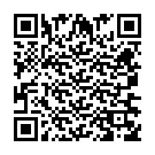 QR-kood telefoninumbri jaoks +260763562006