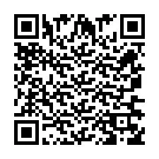 Kode QR untuk nomor Telepon +260763562011