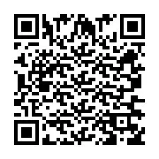 Código QR para número de telefone +260763562020