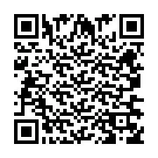 QR kód a telefonszámhoz +260763562022