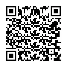 Código QR para número de telefone +260763562035