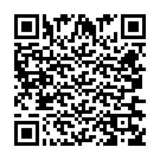 Código QR para número de teléfono +260763562036