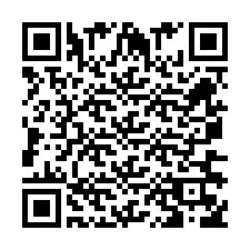 QR kód a telefonszámhoz +260763562041