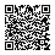 Kode QR untuk nomor Telepon +260763562042