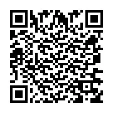 QR-код для номера телефона +260763562044