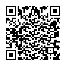 QR-koodi puhelinnumerolle +260763562046