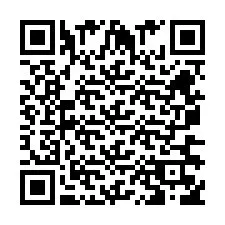 QR kód a telefonszámhoz +260763562052