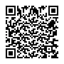 Código QR para número de teléfono +260763562057