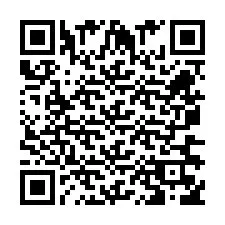 Código QR para número de telefone +260763562059