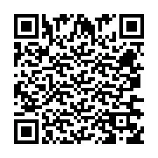 Codice QR per il numero di telefono +260763562063