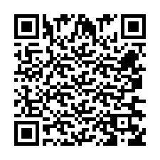 QR-code voor telefoonnummer +260763562067