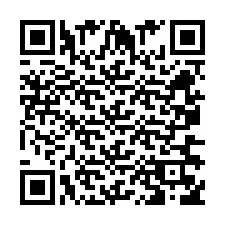 QR-koodi puhelinnumerolle +260763562070