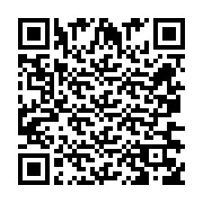 QR-код для номера телефона +260763562071