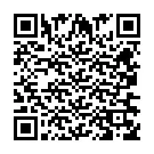 QR Code สำหรับหมายเลขโทรศัพท์ +260763562072