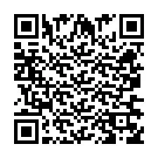 Codice QR per il numero di telefono +260763562074