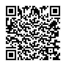 QR Code pour le numéro de téléphone +260763562079