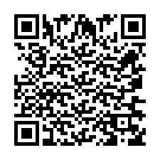 QR Code for Phone number +260763562081