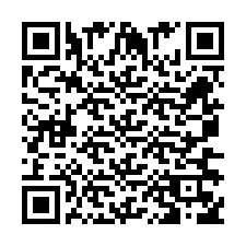 Código QR para número de telefone +260763562101