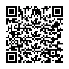 Kod QR dla numeru telefonu +260763562114