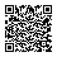 QR код за телефонен номер +260763562115