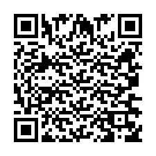 Codice QR per il numero di telefono +260763562120