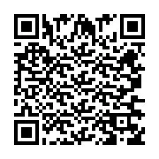 QR kód a telefonszámhoz +260763562122