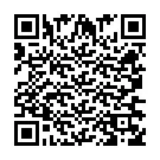 QR Code pour le numéro de téléphone +260763562124