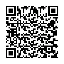 QR kód a telefonszámhoz +260763562126