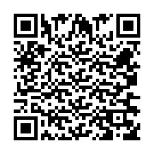 QR код за телефонен номер +260763562127