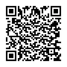 QR Code pour le numéro de téléphone +260763562128