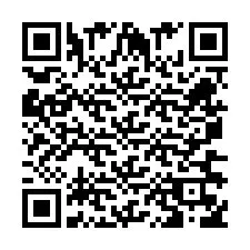 QR код за телефонен номер +260763562149