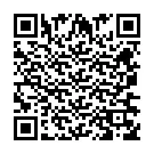 QR kód a telefonszámhoz +260763562152