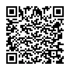 QR-код для номера телефона +260763562154