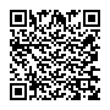 QR kód a telefonszámhoz +260763562161