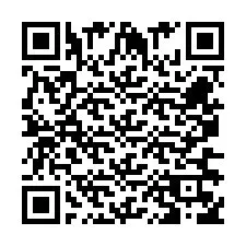 QR-код для номера телефона +260763562167