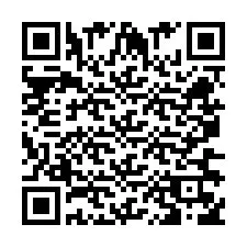 QR Code สำหรับหมายเลขโทรศัพท์ +260763562168