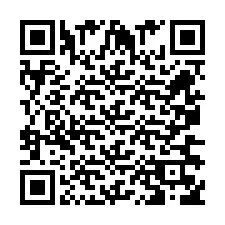 QR код за телефонен номер +260763562171