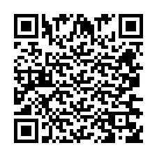 Código QR para número de teléfono +260763562172